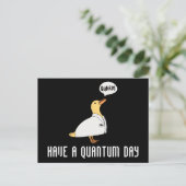 物理学のあひる ポストカード (スタンド正面)