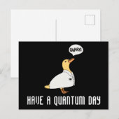 物理学のあひる ポストカード (正面/裏面)