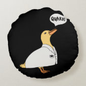 物理学のあひる ラウンドクッション (裏面)