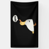 物理学のあひる 横断幕 (縦)