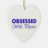 物理学のデザイン セラミックオーナメント (右)