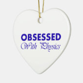 物理学のデザイン セラミックオーナメント (左)