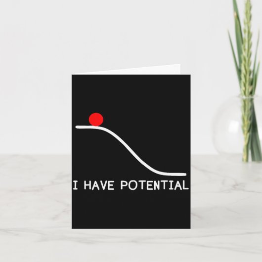 物理学のポテンシャルエネルギーっておかしいよね カード (正面)