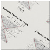 物理学の中のLorentzの変形 ファブリック (クローズアップ)