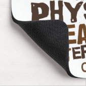 物理学の先生のギフト マウスパッド (コーナー)