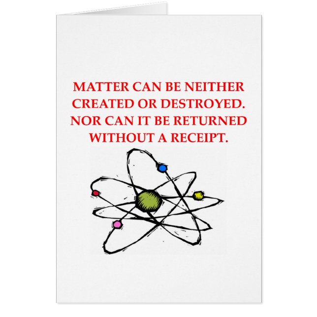 物理学の冗談 (正面)