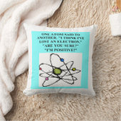 物理学の冗談 クッション (ブランケット)