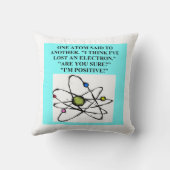 物理学の冗談 クッション (裏面)