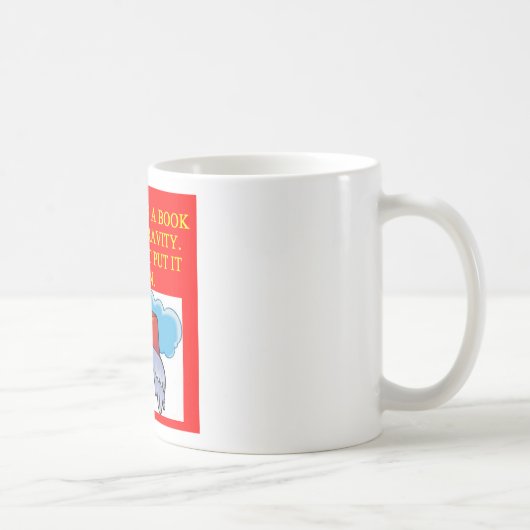 物理学の冗談 コーヒーマグカップ (右)