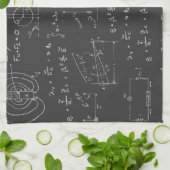 物理学の図表および方式 キッチンタオル (折り畳み)