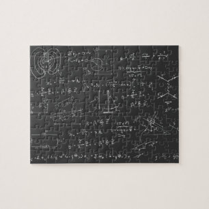 物理学の図表および方式 ジグソーパズル