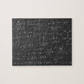 物理学の図表および方式 ジグソーパズル
