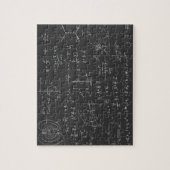 物理学の図表および方式 ジグソーパズル (縦)