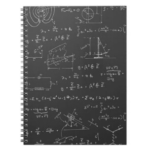 物理学の図表および方式 ノートブック