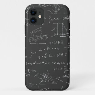 物理学の図表および方式 iPhone 11 ケース