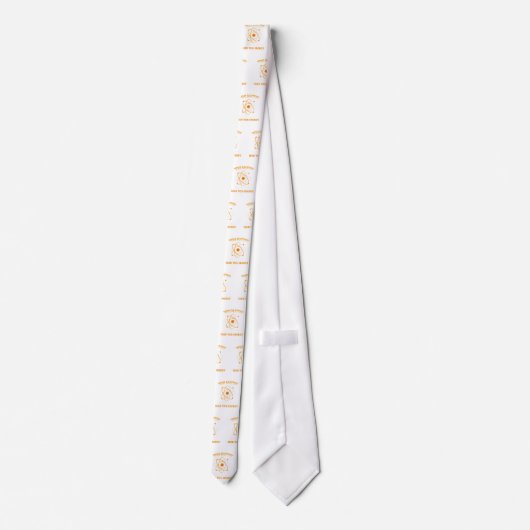 物理学はおもしろいな理論的な科学です ネクタイ (裏面)