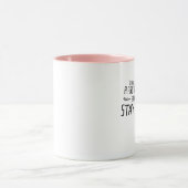 物理学はおもしろいな理論的な科学です マグカップ (中央)