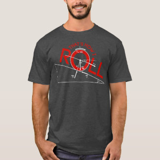 物理学はこうだ! 理科の先生あるある Tシャツ