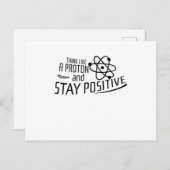 物理学は理論科学おもしろいだ ポストカード (正面/裏面)