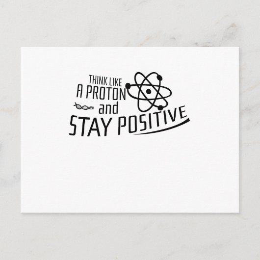 物理学は理論科学おもしろいだ ポストカード (正面)