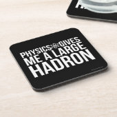 物理学は私に大きいハドロンを与えます コースター (左側)