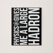 物理学は私に大きいハドロンを与えます ジグソーパズル (縦)