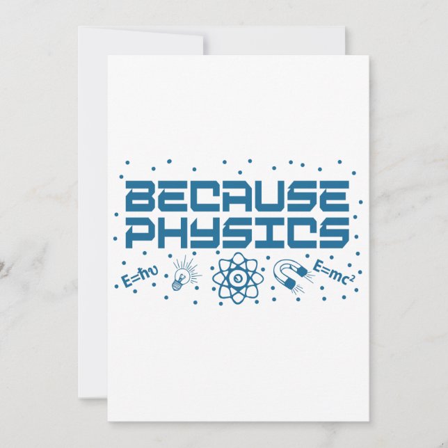 物理学は面白い (正面)