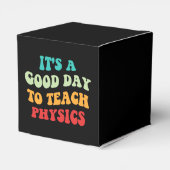 物理学を教えるのに良い日です I フェイバーボックス (裏面サイド)