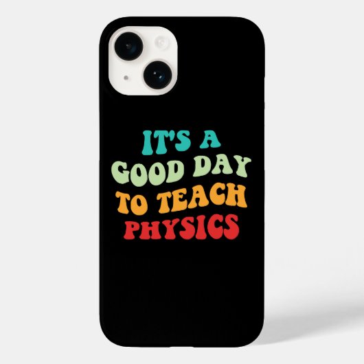 物理学を教えるのに良い日です I Case-Mate iPhoneケース (裏面)