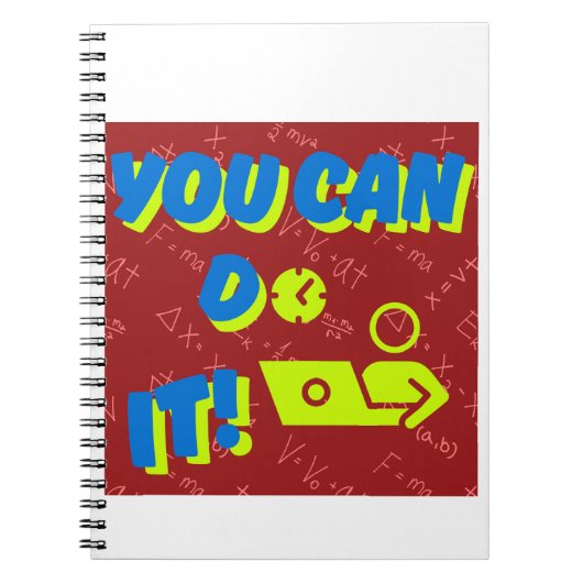 物理学力の動機 ノートブック (正面)