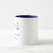 物理学愛好家Mug マグカップ (中央)