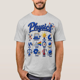 物理学教師シャツ、サイエンスSTEM Tシャツ