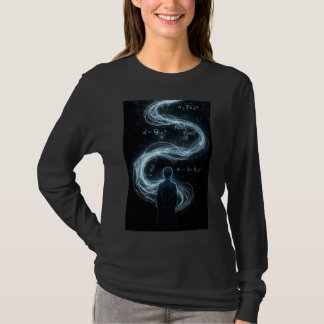 物理学方程式 ライトバーストTシャツ Tシャツ