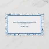 物理学理論スケッチパーソナライズされた文字 名刺 (裏面)