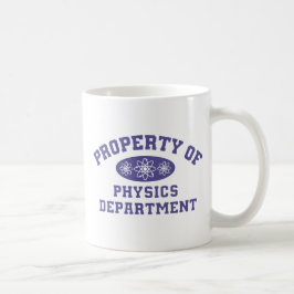 物理学科 コーヒーマグカップ