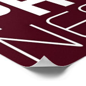 物理学者でさえヘロエを必要とするので数学者 ポスター (角)