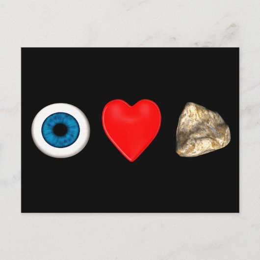 物理学者のためのリバス ポストカード (正面)