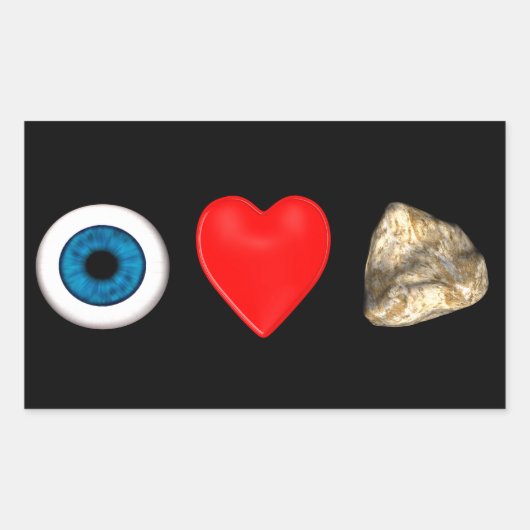 物理学者のためのリバス 長方形シール (正面)