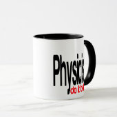 物理学者の方が良い マグカップ (正面右)