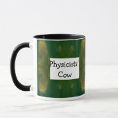物理学者の牛 マグカップ (左)