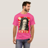 物理学者の物理科学天文学 Tシャツ (正面フル)