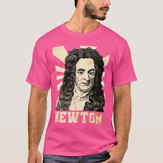 物理学者の物理科学天文学 Tシャツ (正面)