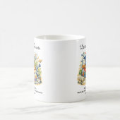 🎓物理学者の記念すべき卒業を祝うマグカップ コーヒーマグカップ (中央)