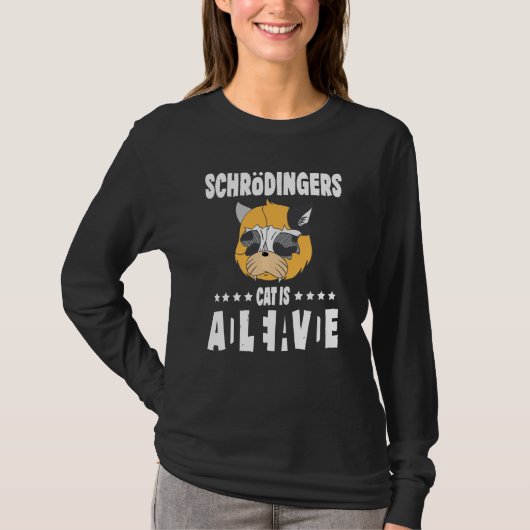 物理学者ギーク Tシャツ (正面)