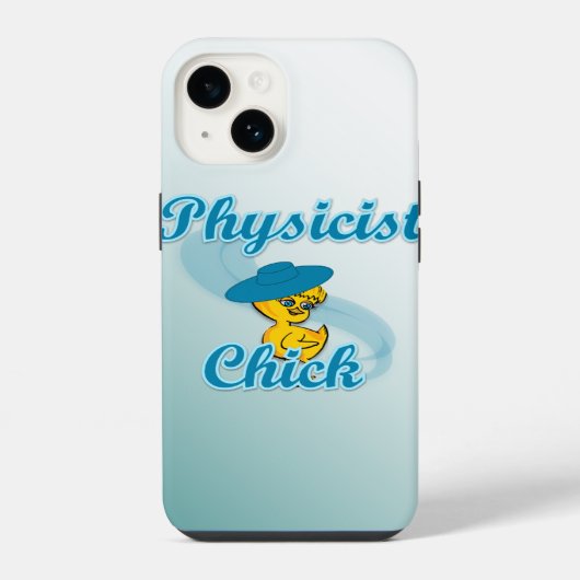 物理学者シック#3 iPhoneケース (裏面)