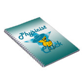 物理学者シック#7 ノートブック (右側)