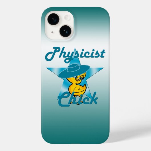 物理学者シック#7 Case-Mate iPhoneケース (裏面)