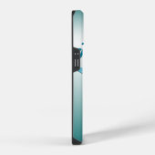 物理学者シック#7 iPhoneケース (右側面)