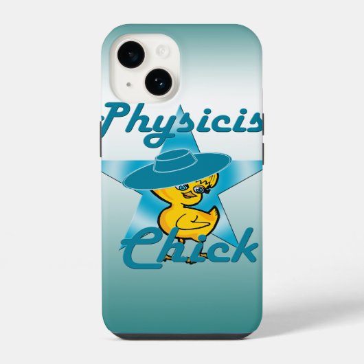 物理学者シック#7 iPhoneケース (裏面)