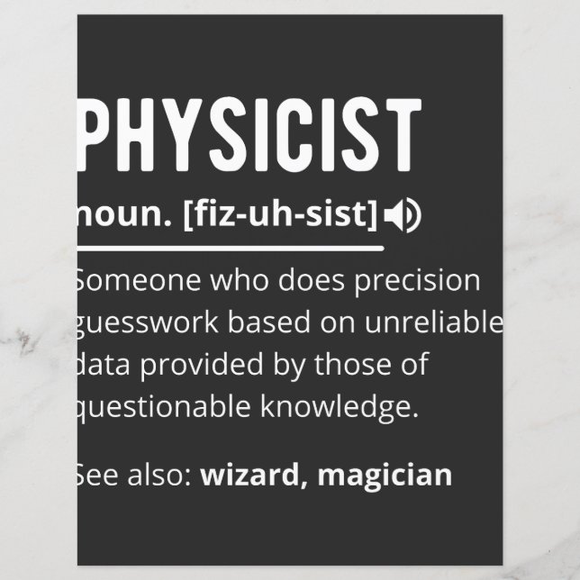 物理学者 (正面)